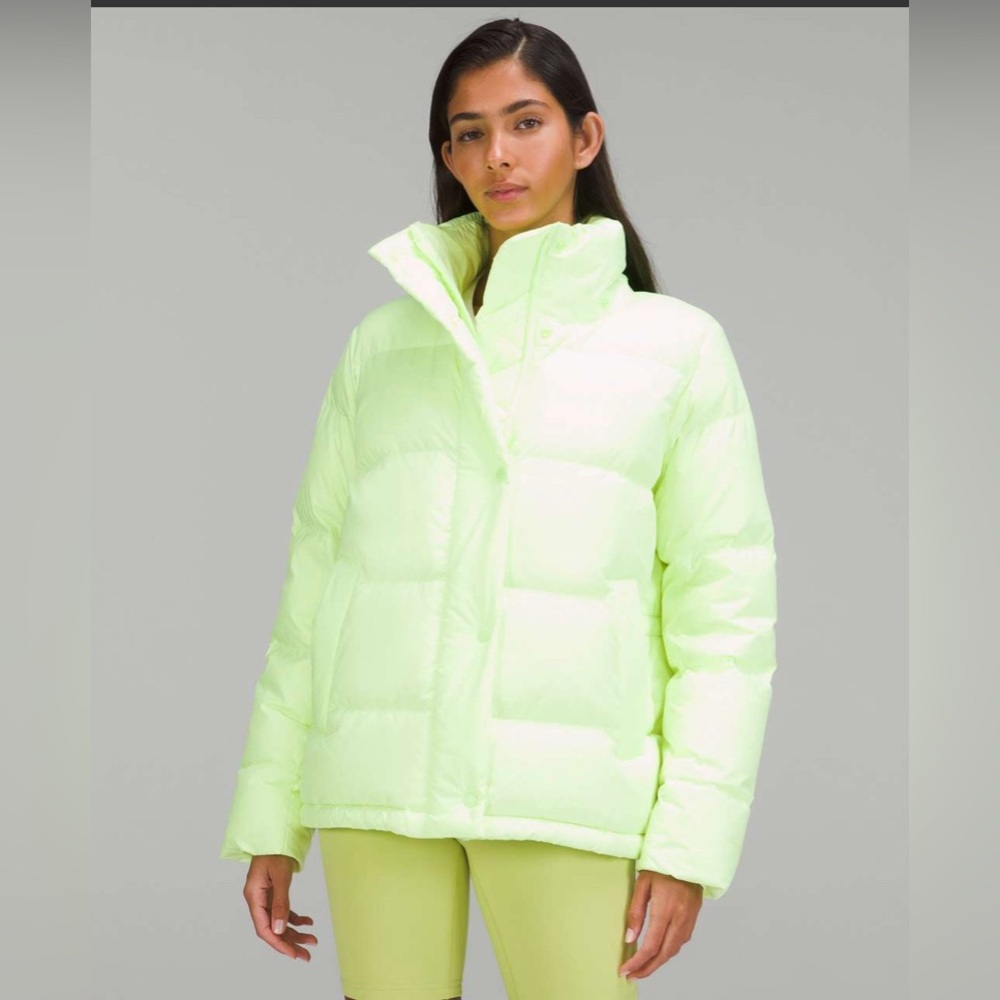 Lululemon Wunder Puff Jacket (Like New!)